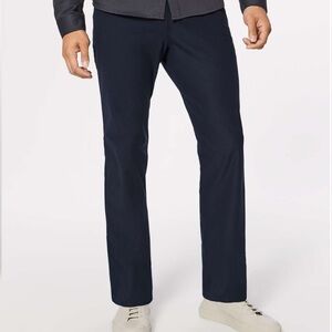 Lululemon 35x33 ABC Pant Classic in Classic Navy size 34